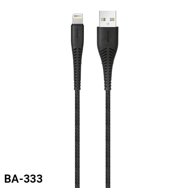 کابل شارژ 0.3 متری Lightning بیاند BA-333
