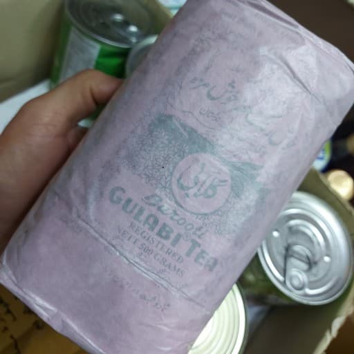 چای اصل باروتی کلکته 500 گرم | چای خارجی درجه یک — تصویر ۲