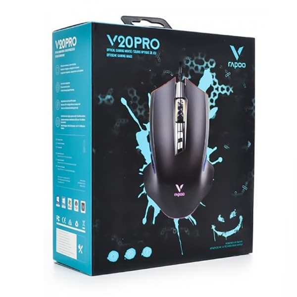 موس گیمینگ رپو V20PRO — تصویر ۴