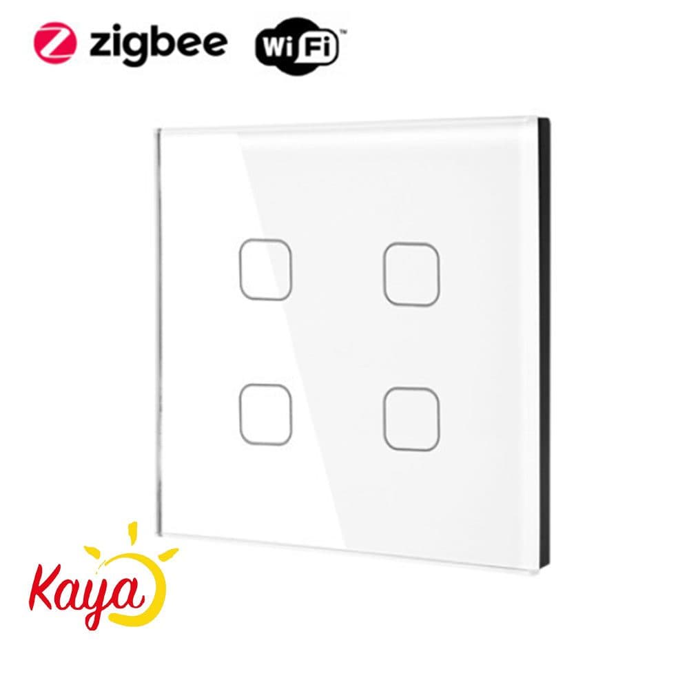 کلید لمسی هوشمند ZigBee چهار پل مورگر