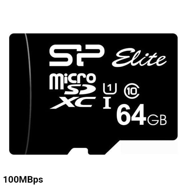 کارت حافظه 64 گیگابایت 100MBps سیلیکون پاور Elite