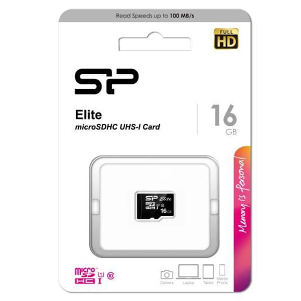 کارت حافظه 16 گیگابایت 100MBps سیلیکون پاور Elite — تصویر ۲