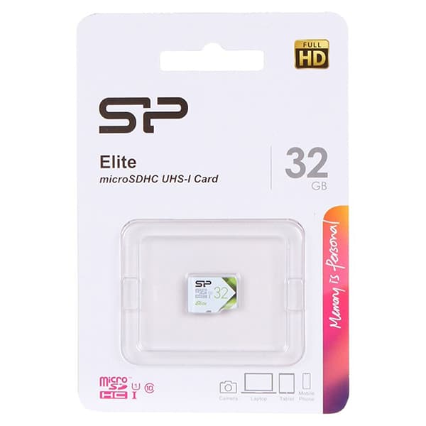 کارت حافظه 32 گیگابایت 100MBps سیلیکون پاور Color Elite — تصویر ۲
