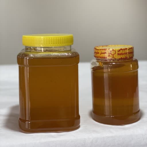 عسل گون طبیعی ۳ کیلویی با طعم خوشمزه و خاص — تصویر ۸