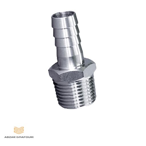 سر شلنگی گاز 1/2 اعلا 2 عددی
