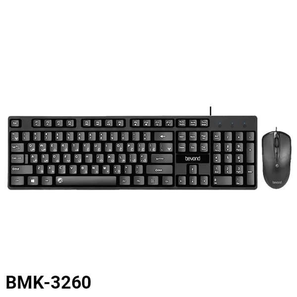 کیبورد و موس باسیم بیاند BMK-3260