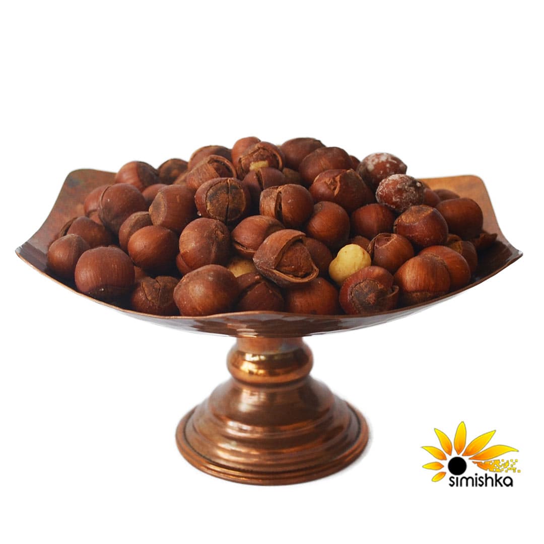فندق با پوست بو داده نمکی