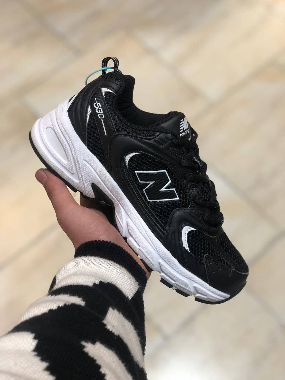 کتانی نیوبالانس مدل 503 (مشکی) | new balance 503