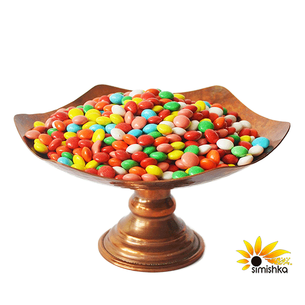 دراژه رنگی گرد ریز