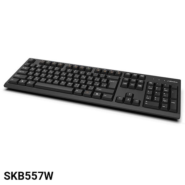 کیبورد بیسیم سیبراتون SKB557W — تصویر ۲