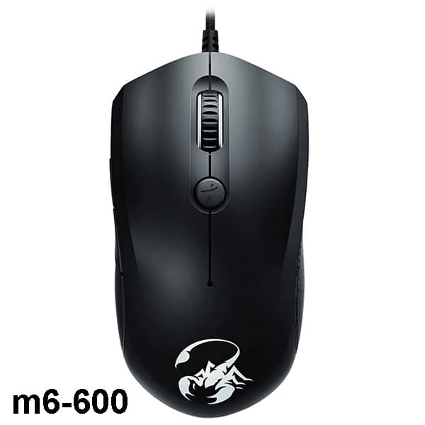 موس گیمینگ جنیوس Scorpion M6-600
