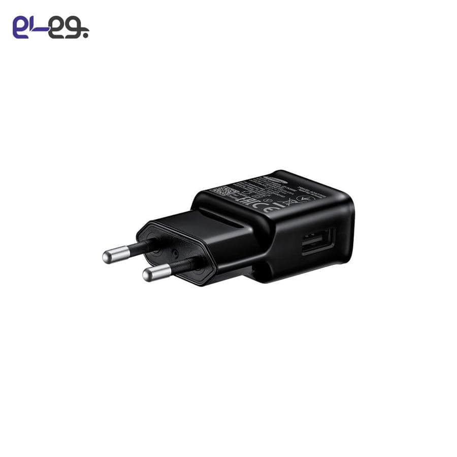 شارژر فست شارژ 15 وات اصلی سامسونگ 3 پین Samsung Fast Charge 15Watt Micro USB TA200 با کابل میکرو ساخت ویتنام — تصویر ۱۱