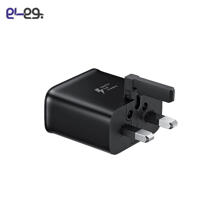 شارژر فست شارژ 15 وات اصلی سامسونگ 3 پین Samsung Fast Charge 15Watt Micro USB TA200 با کابل میکرو ساخت ویتنام — تصویر ۴