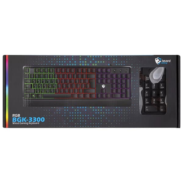 کیبورد گیمینگ بیاند BGK-3300 — تصویر ۴