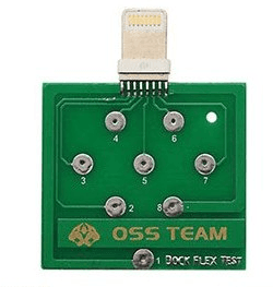 داکت تست شارژ ایفون OSS TEAM