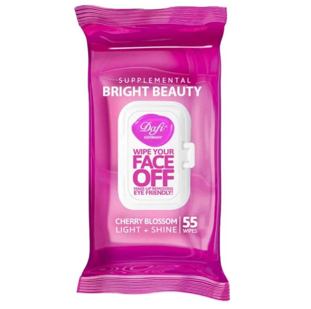 دستمال مرطوب دافی مدل bright beauty