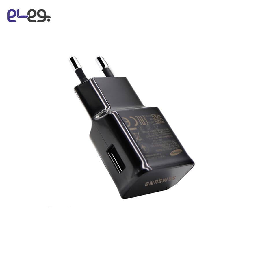 شارژر سامسونگ 10 وات 2 آمپر Samsung 10Watt Charge Micro USB ساخت ویتنام — تصویر ۳