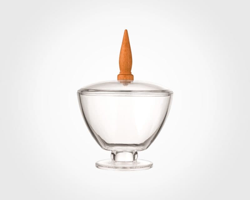 شکلات خوری پایه دار آکرولیک لیمون 2480 — تصویر ۴