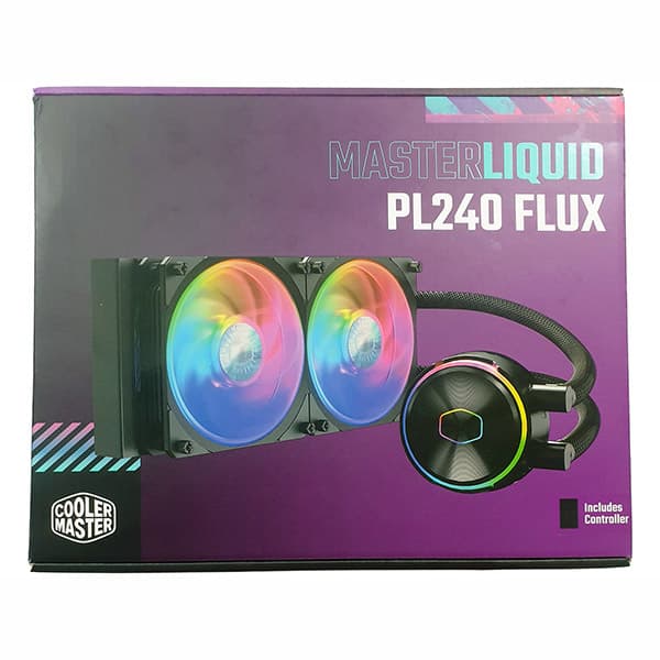 خنک کننده پردازنده کولرمستر MASTERLIQUID PL240 FLUX — تصویر ۴