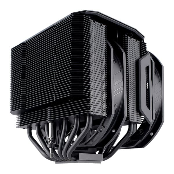 خنک کننده پردازنده کولر‌مستر MASTERAIR MA624 STEALTH — تصویر ۴