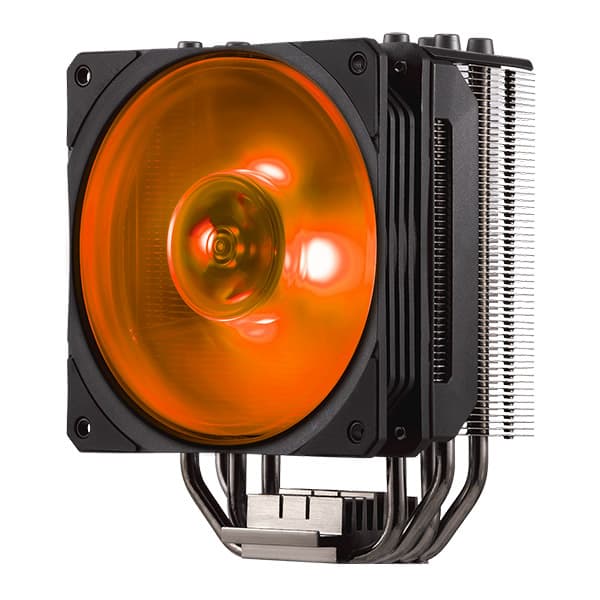 خنک کننده پردازنده کولر‌مستر HYPER 212 RGB BLACK EDITION — تصویر ۳