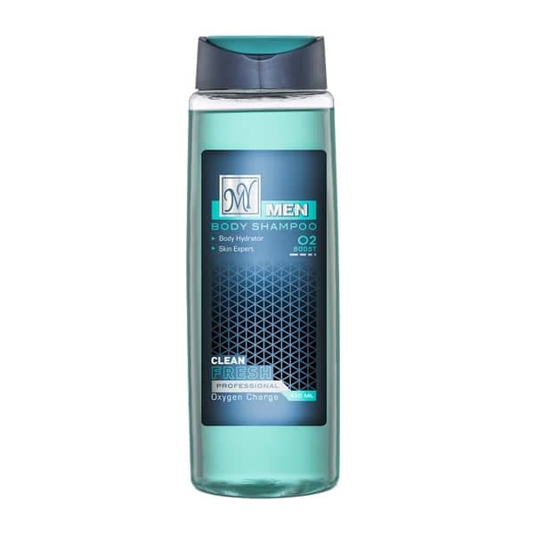 شامپو بدن خنک کننده آقایان مای|My body shampoo clean fresh — تصویر ۲
