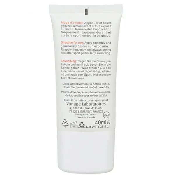 ضدآفتاب بی رنگ SPF50 پوست چرب الارو 40ml — تصویر ۳
