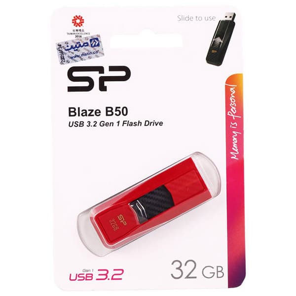 فلش مموری 32 گیگابایت سیلیکون پاور Blaze B50 — تصویر ۴