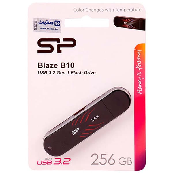 فلش مموری 256 گیگابایت سیلیکون پاور Blaze B10 — تصویر ۴