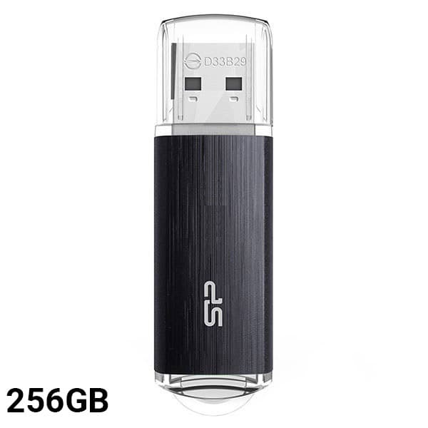 فلش مموری 256 گیگابایت سیلیکون پاور Blaze B02