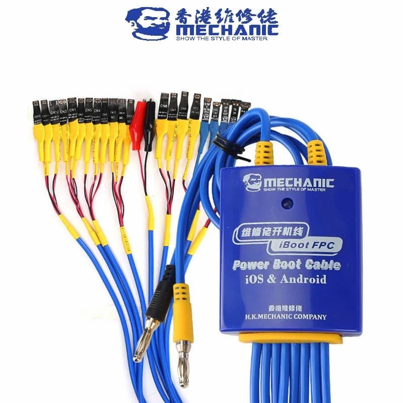 کابل پاور منبع تغذیه اندروید و آیفون (MECHANIC IBOOT FPC (X-15