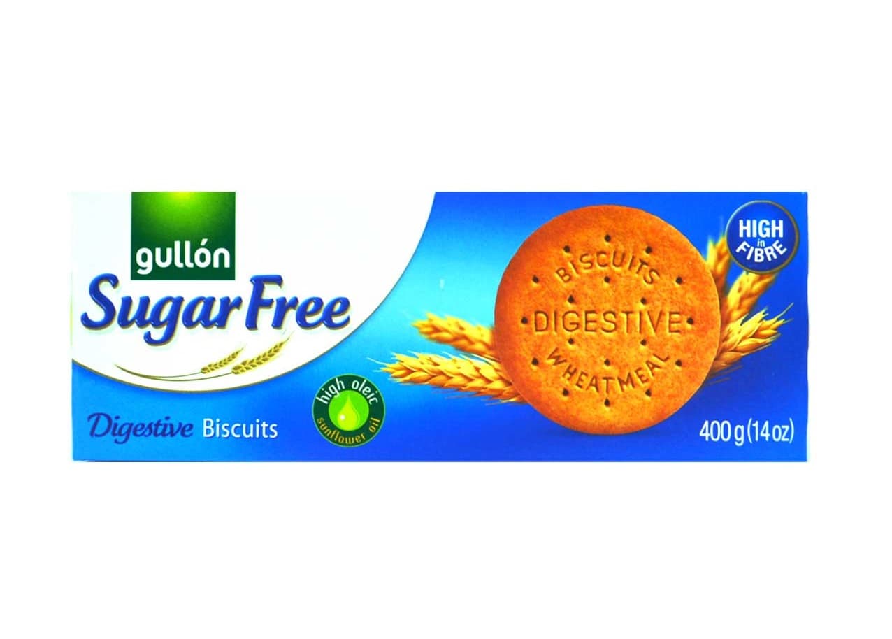 بیسکویت دایجستیو بدون قند وگان گولون 400 گرم
