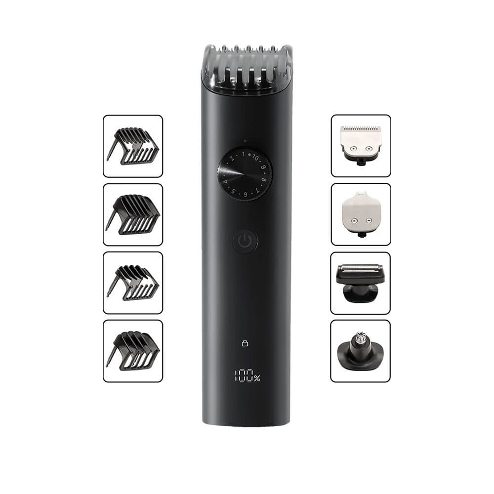 ماشین اصلاح موی سر و صورت شیائومی مدل Grooming Kit Pro — تصویر ۲