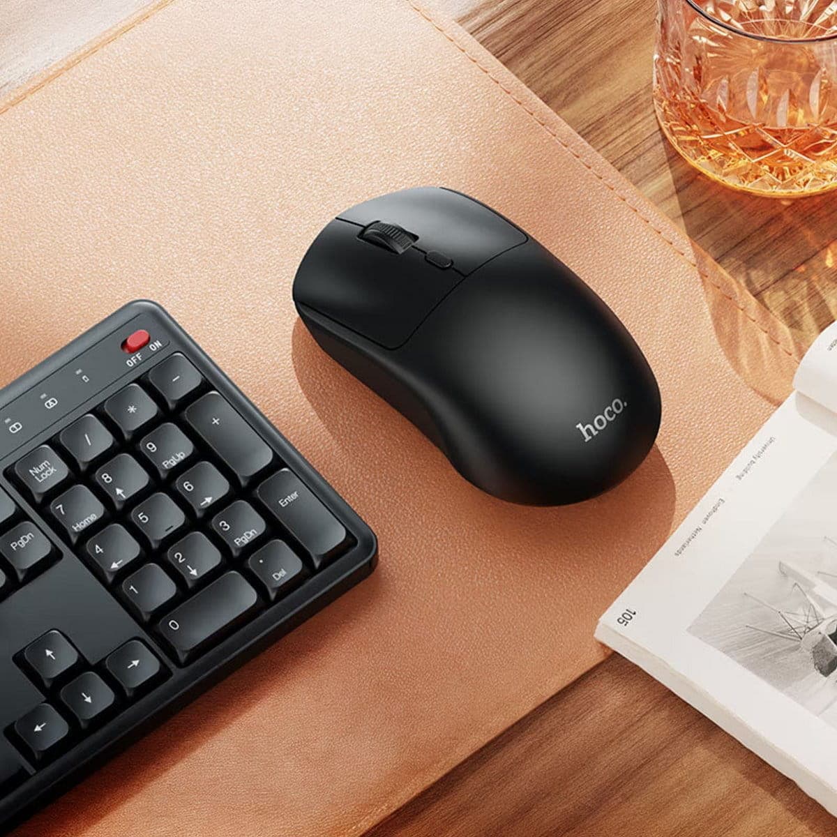 موس وایرلس هوکو HOCO GM42 2.4G — تصویر ۵