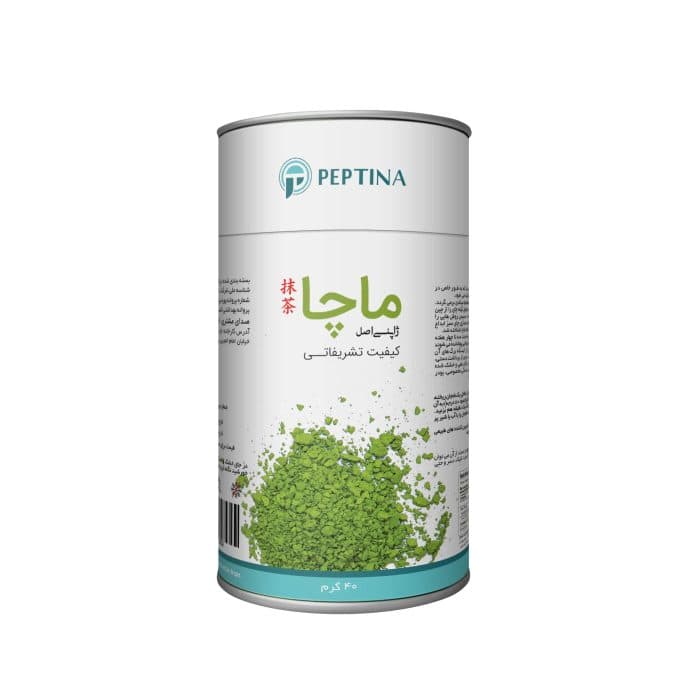 ماچا ژاپنی اصل تشریفاتی پپتینا 100 گرم