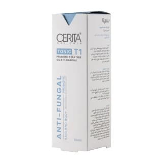 تونیک گیاهی تقویت کننده و ضد شوره T1 سریتا 60ml — تصویر ۳
