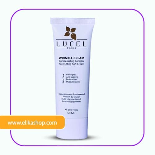 کرم ضد چروک و لیفتینگ قوی لوسل حاوی SPF15