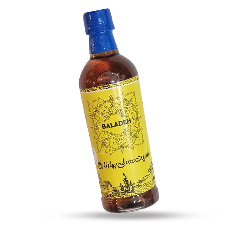 شربت عسلی بهار نارنج بلده 600 گرم
