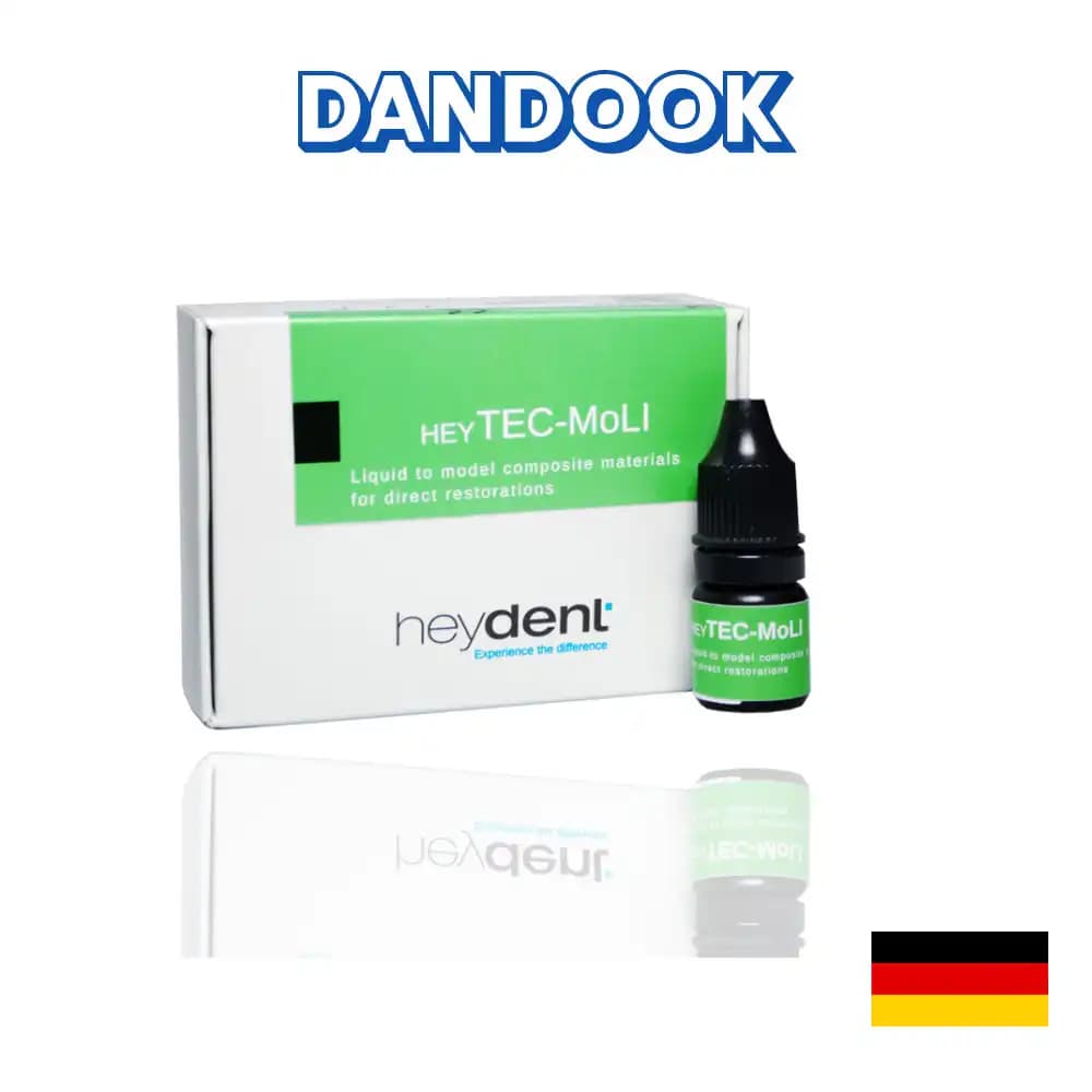 مایع وتینگ رزین ۵ میل هی دنت HeyTEC Moli