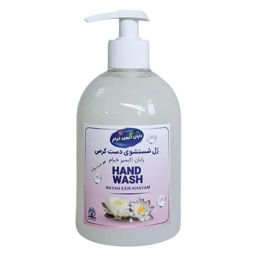 ژل شستشوی دست رایان اکسیر خیام 500 گرم
