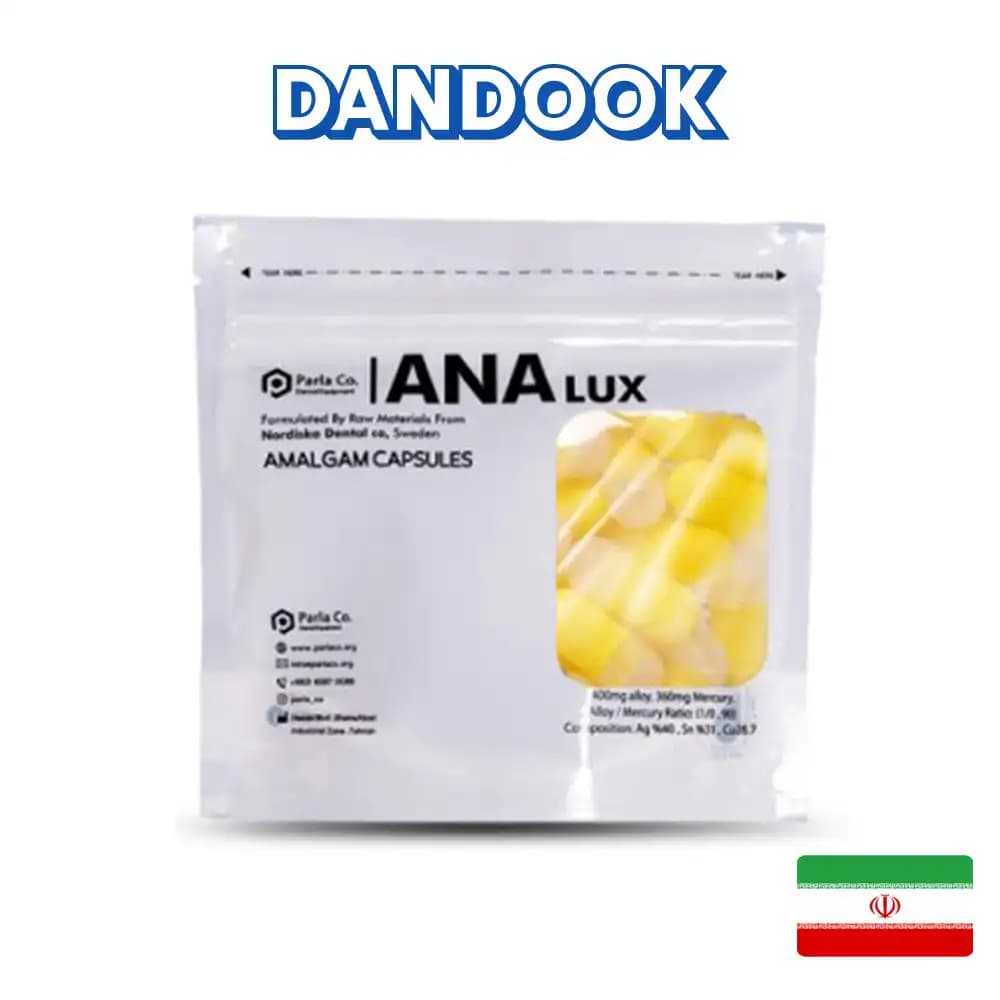 آمالکپ آنالوکس سه واحدی ANALUX Amalcap