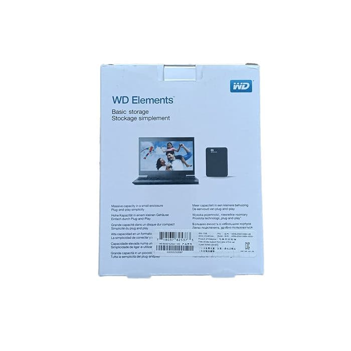 باکس هارد وسترن دیجیتال مدل Element USB3 — تصویر ۵