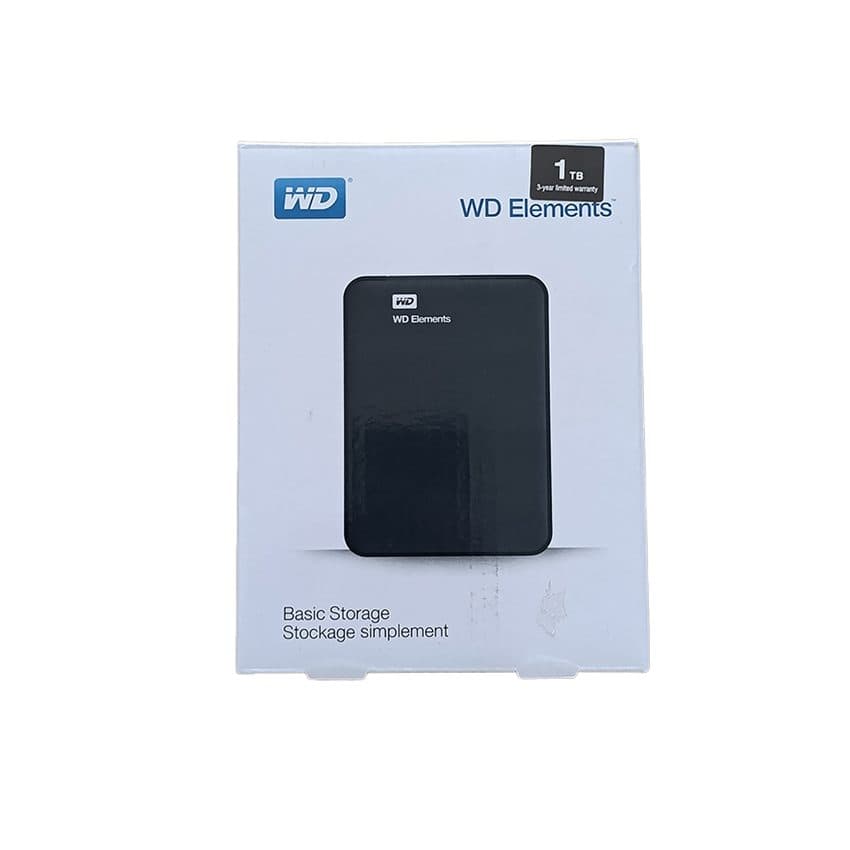 باکس هارد وسترن دیجیتال مدل Element USB3 — تصویر ۴