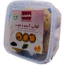 کوکی گردو و مویز وگان مون 200 گرم