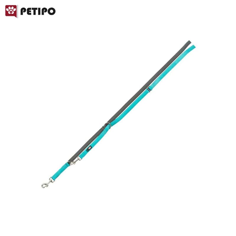 بند قلاده با بالشتک نئوپرن سگ نژاد متوسط تریکسی (Trixie Premium Adjustable Leash Medium) طول 2 متر — تصویر ۲