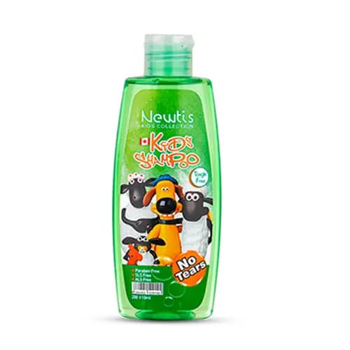 شامپو کودک پسرانه نیوتیس|Newtis Hair Shampoo For Boys — تصویر ۳