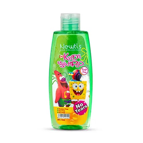 شامپو کودک پسرانه نیوتیس|Newtis Hair Shampoo For Boys — تصویر ۲