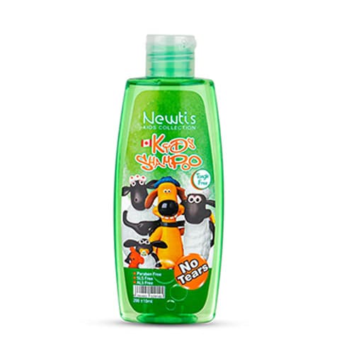 شامپو کودک پسرانه نیوتیس|Newtis Hair Shampoo For Boys — تصویر ۶