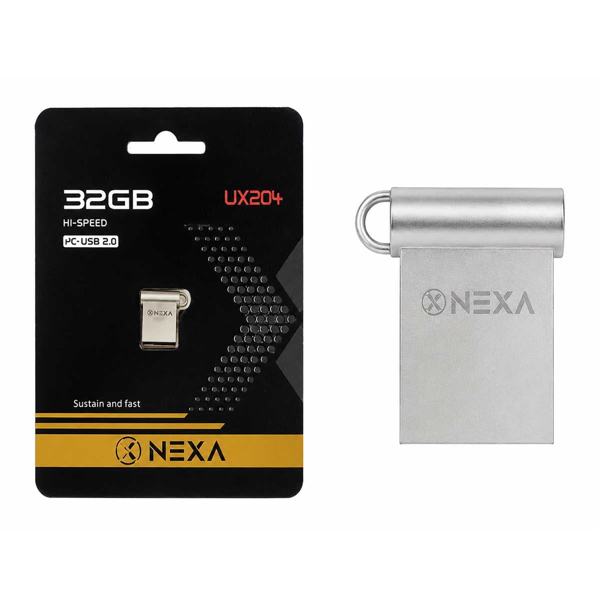 فلش NEXA UX204 USB 2.0 32G