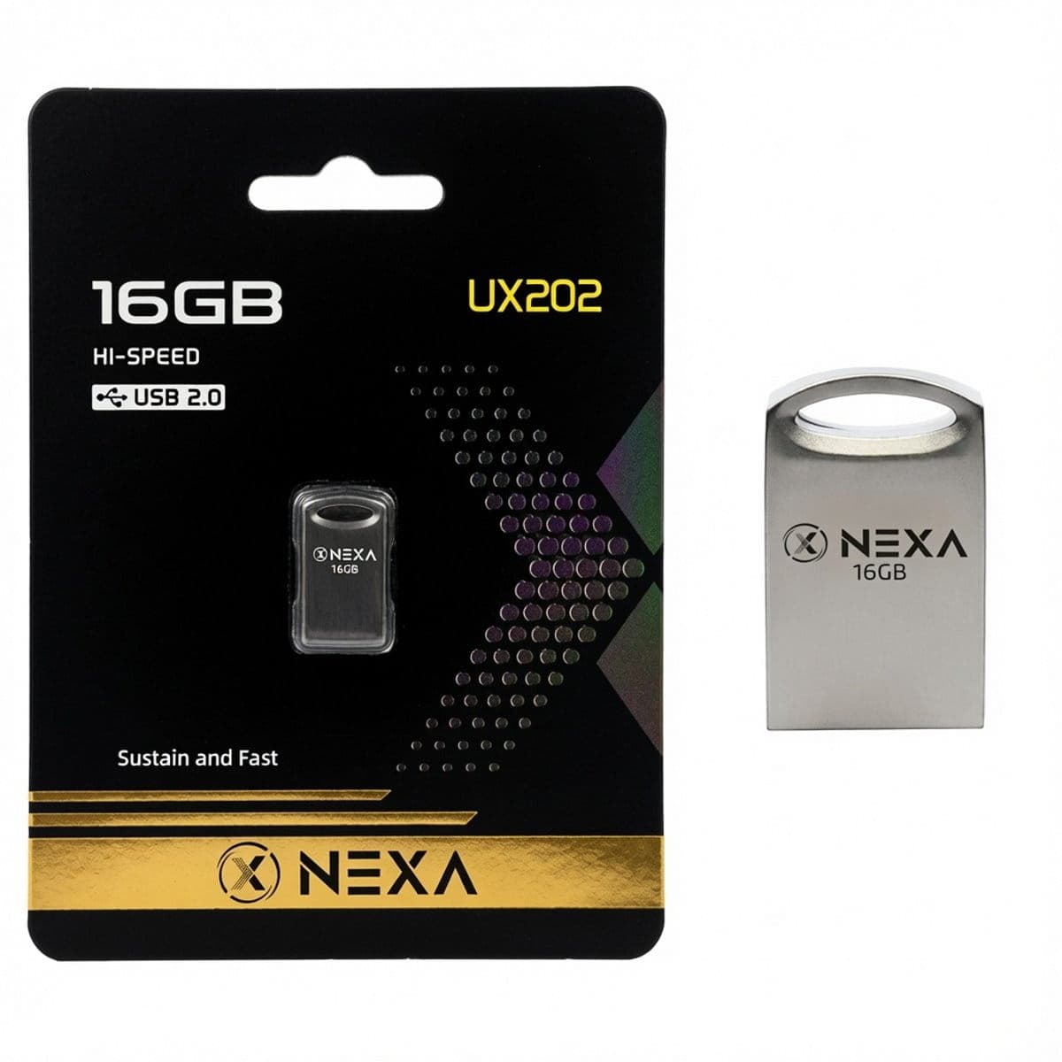 فلش NEXA UX202 USB 2.0 16G